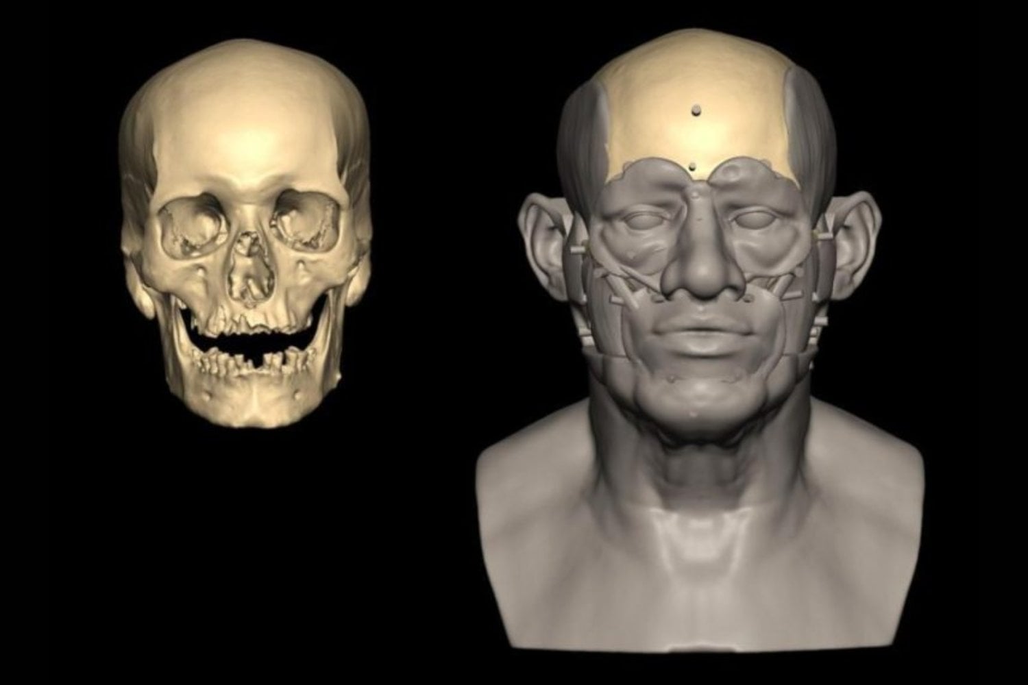 Un hombre murió en Egipto hace casi 4.800 años y terminó enterrado dentro de una enorme vasija. Su ADN sobrevivió contra todo pronóstico y reveló que una quinta parte de su ascendencia venía de Mesopotamia