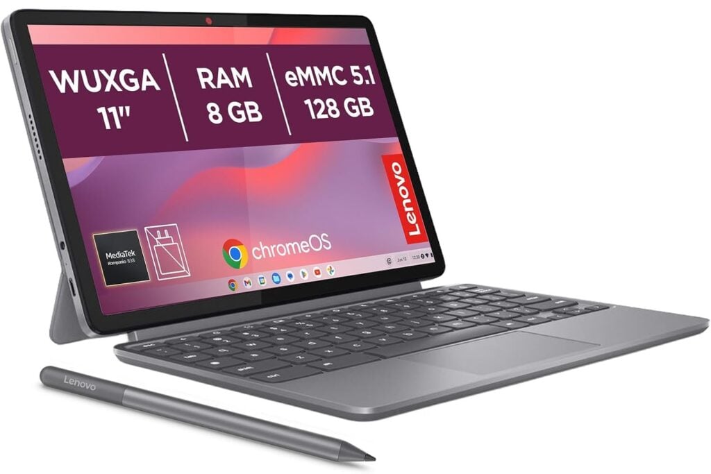 Lenovo Chromebook Duet Gen 9 - 11" WUXGA Touchscreen + Stylus Included
