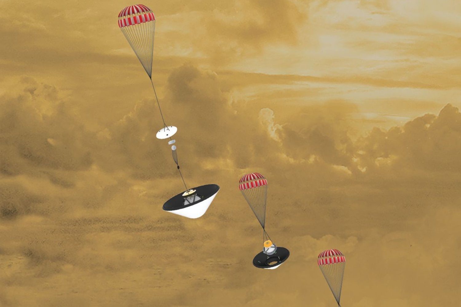 La NASA metió su futura sonda para Venus en un horno a 465 ºC. Tenía que sobrevivir una hora y lo hizo seis veces