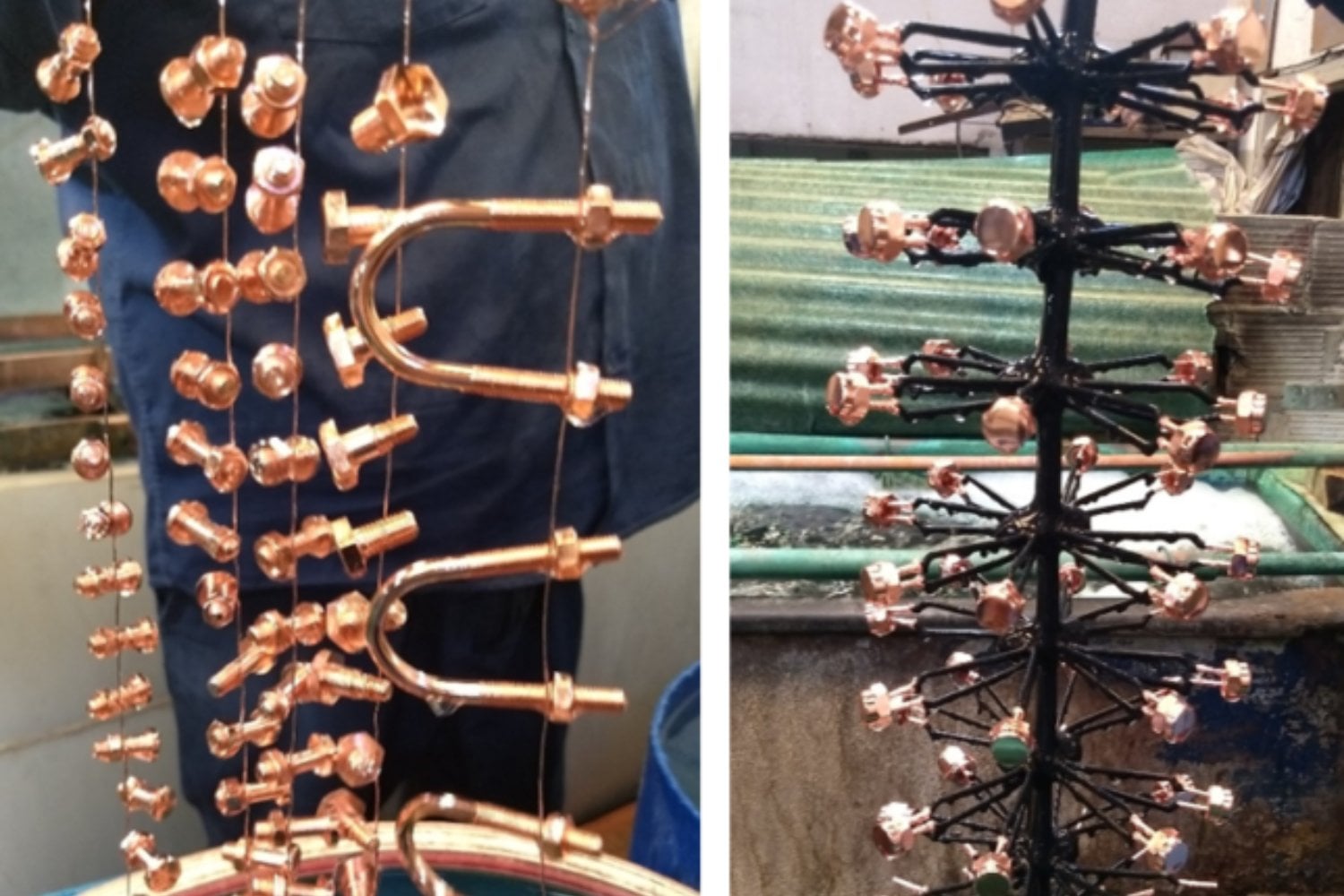 Durante décadas, la industria necesitó cianuro para recubrir metales. Científicos argentinos encontraron una alternativa en un ingrediente que tenemos en la cocina