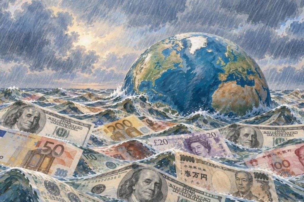 La deuda mundial acaba de romper otro récord. En América Latina, un país ya está peligrosamente cerca de deber el equivalente a toda su economía