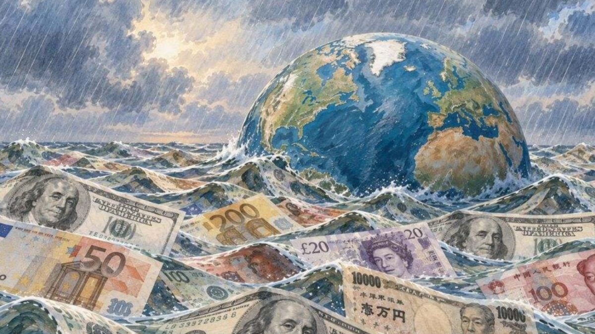 La deuda mundial acaba de romper otro récord. En América Latina, un país ya está peligrosamente cerca de deber el equivalente a toda su economía