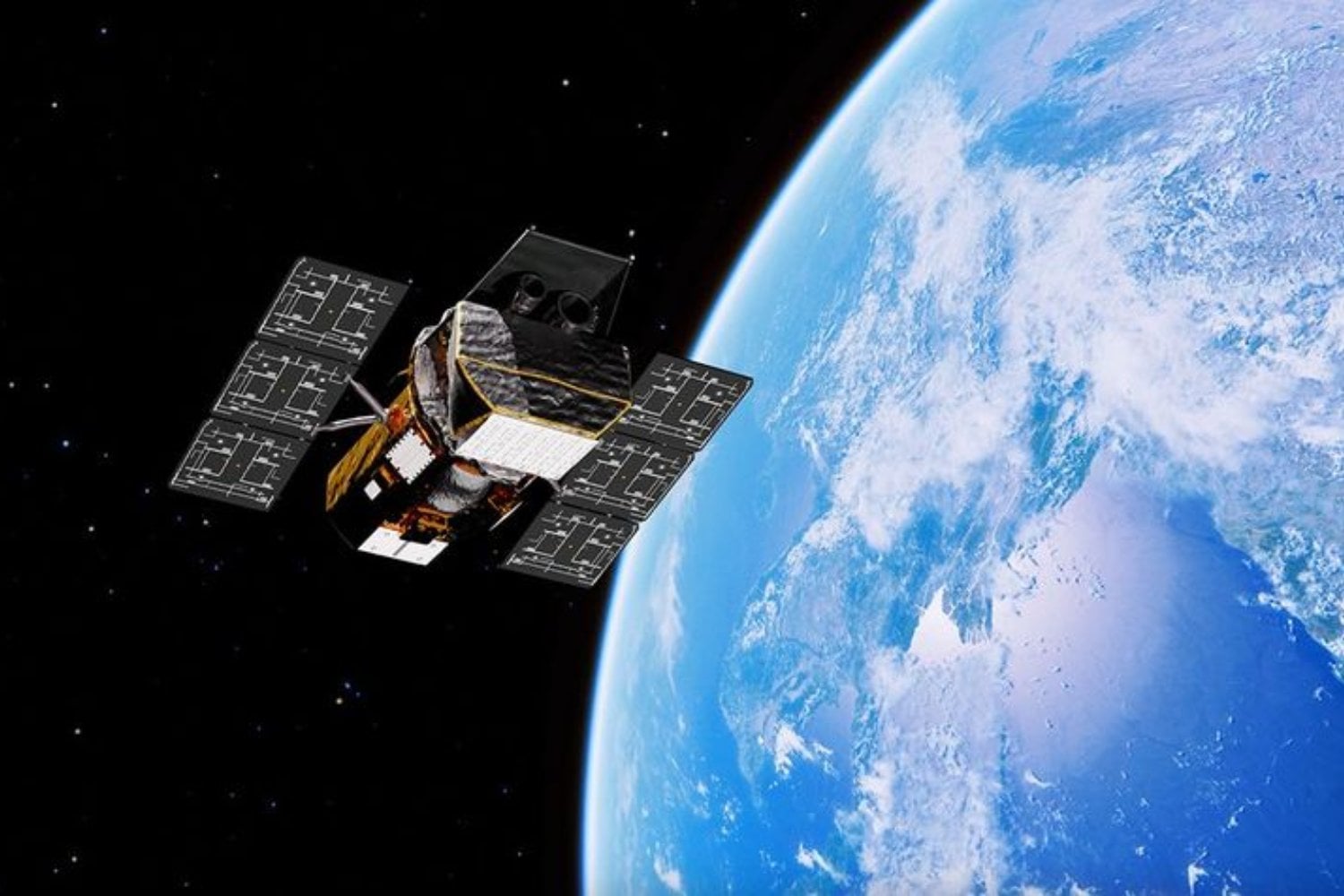 NASA tenía una última oportunidad para salvar un telescopio de 22 años antes de que cayera a la Tierra. La nave llegó a solo 15 kilómetros y tuvo que rendirse