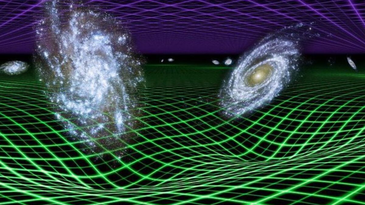 Квантовый вакуум сохраняет следы после сжатия и расширения пространства