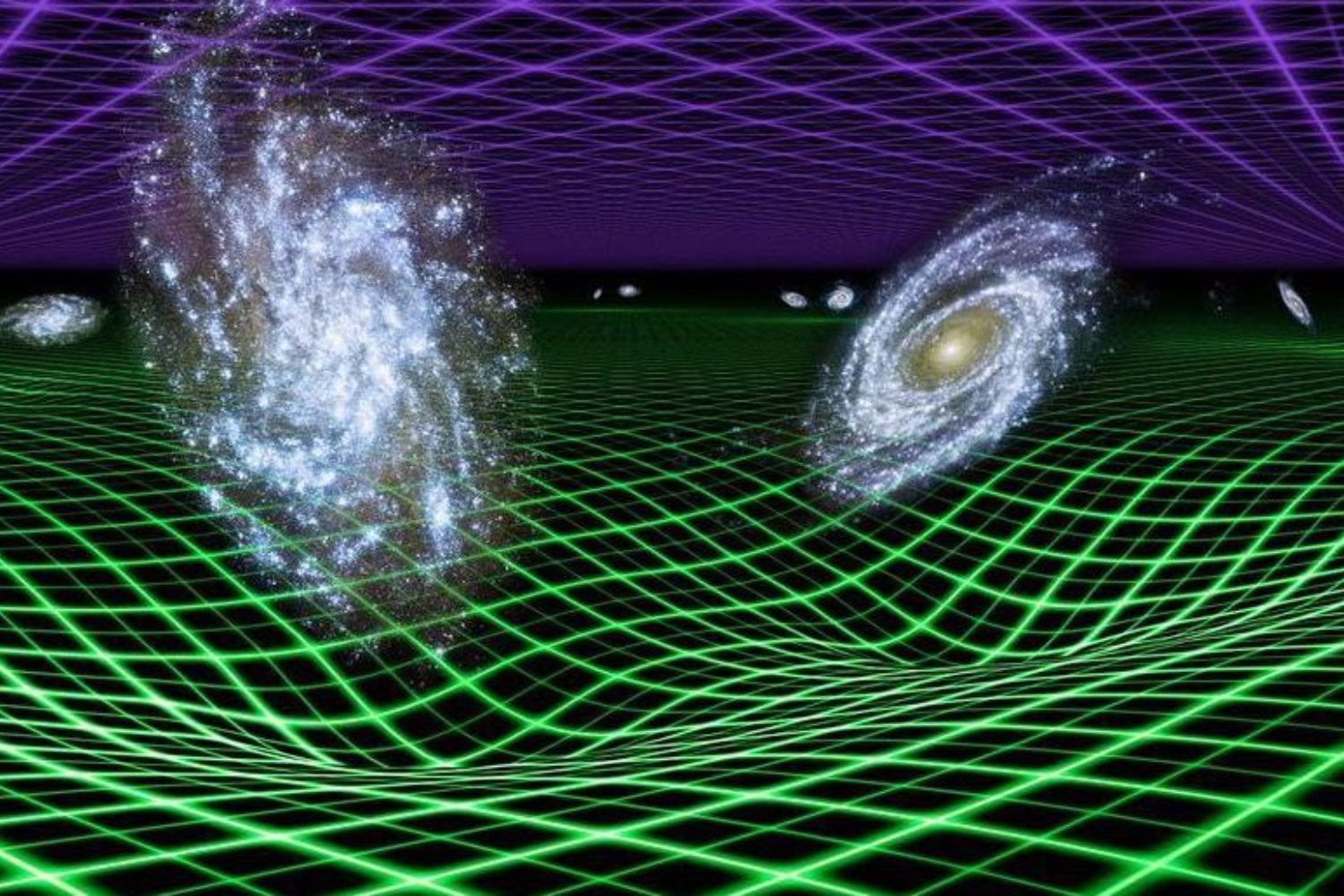 Un universo puede volver exactamente a su forma inicial y aun así no ser el mismo. Las matemáticas predicen que un pulso de gravedad dejaría partículas donde antes solo había vacío