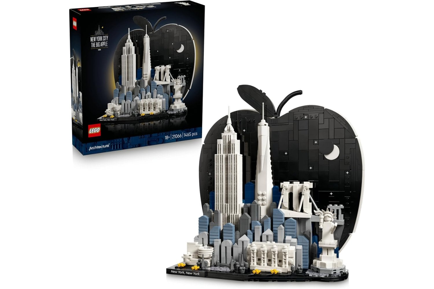 LEGO Architecture New York City: The Big Apple 21066