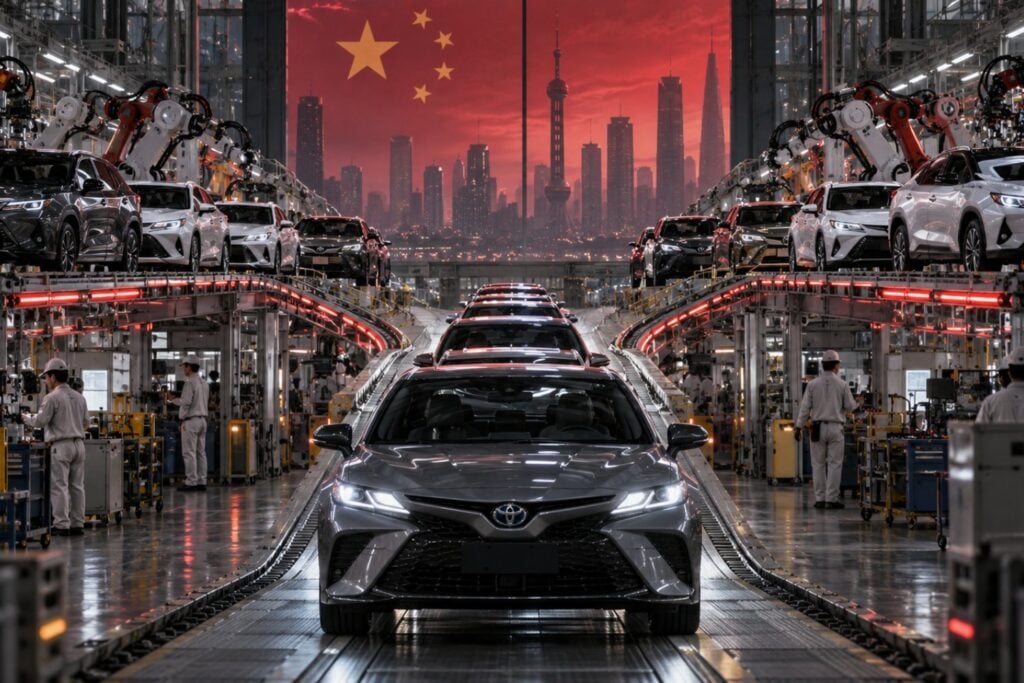 La guerra de precios del coche eléctrico chino ha llegado tan lejos que dos gigantes estatales quieren dejar de competir entre sí. El primer paso sería unir sus Toyota
