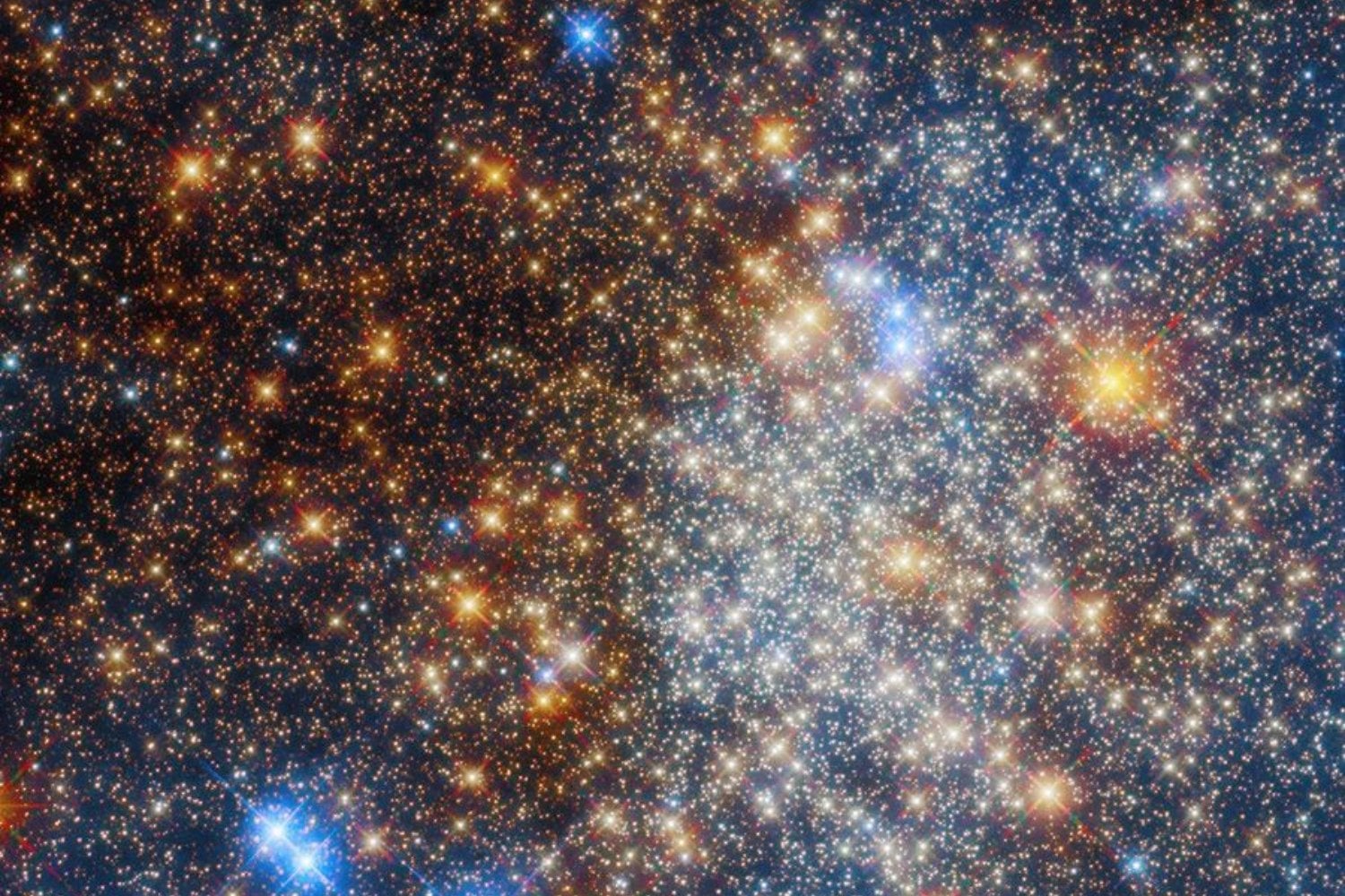 En el corazón de la Vía Láctea hay estrellas que cuentan otra historia. Hubble acaba de descubrir de dónde llegaron hace casi 12.000 millones de años