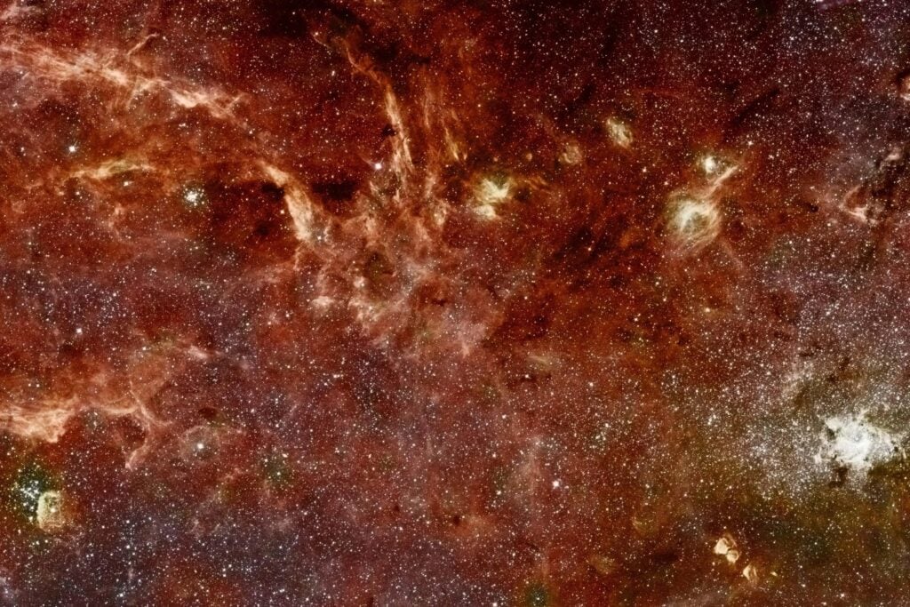 En el corazón de la Vía Láctea hay estrellas que cuentan otra historia. Hubble acaba de descubrir de dónde llegaron hace casi 12.000 millones de años