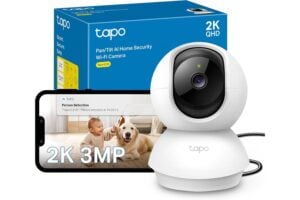 Tapo C210 - 360° Indoor WiFi Security Camera