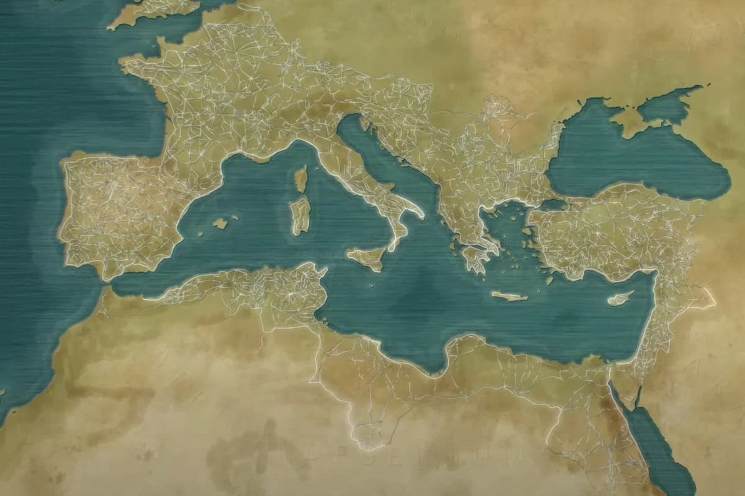 Durante siglos repetimos que “todos los caminos llevan a Roma”. Un análisis de 300.000 kilómetros acaba de mostrar que el gran eje terrestre del Imperio pasaba por otro lado