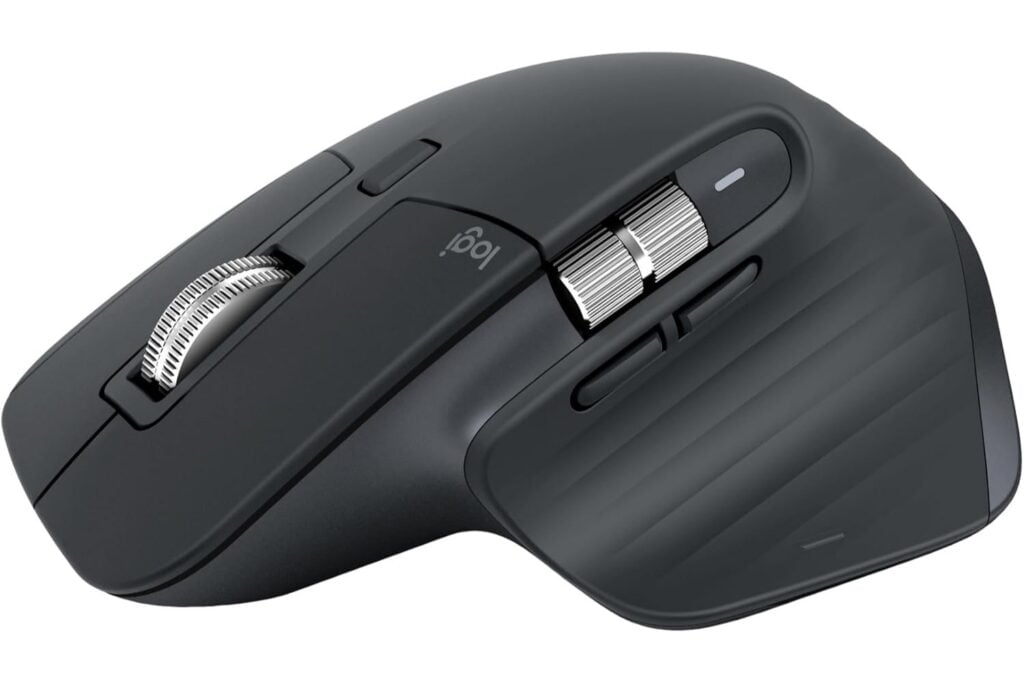 Logitech MX Master 3S, High-Performance Wireless Mouse