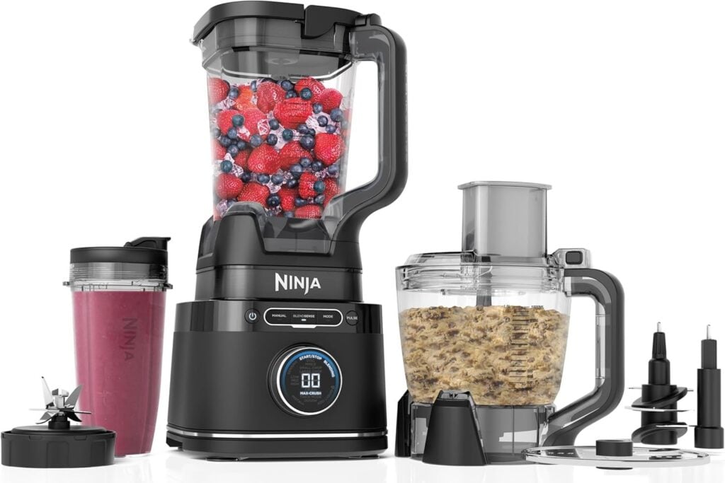 Ninja Detect Power Pro, Blender and Food Processor, Black