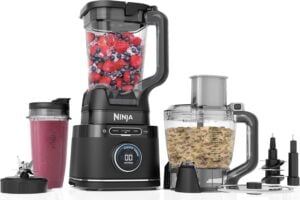 Ninja Detect Power Pro, Blender and Food Processor, Black