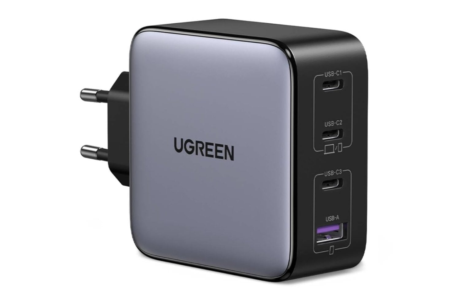 UGREEN Nexode 100W USB C Fast Charger with 4 Ports