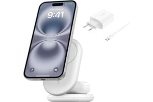 Belkin BoostCharge 15W Qi2 Foldable Magnetic Charger
