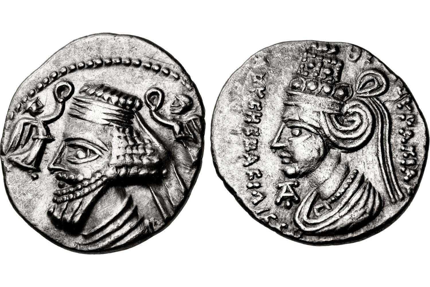 Roma envió una esclava a la corte de su gran rival. Años después, su rostro estaba en las monedas del Imperio parto