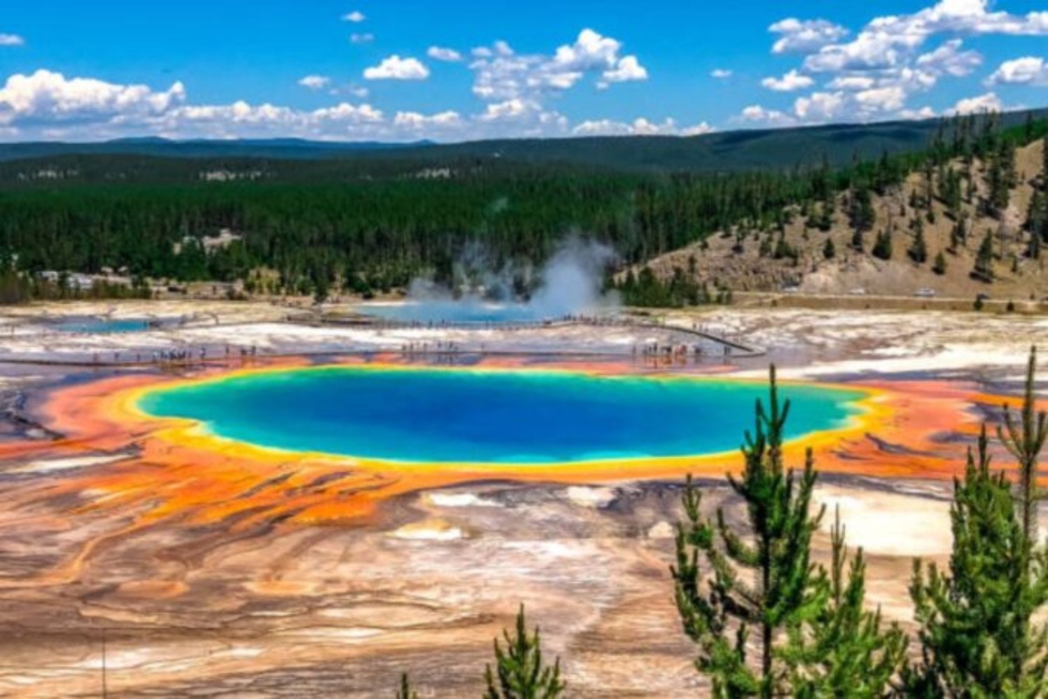 El supervolcán Yellowstone lleva 70.000 años dormido. Si alguna vez despierta de verdad, el problema no sería solo Estados Unidos sino que sería catastrófico para el mundo entero