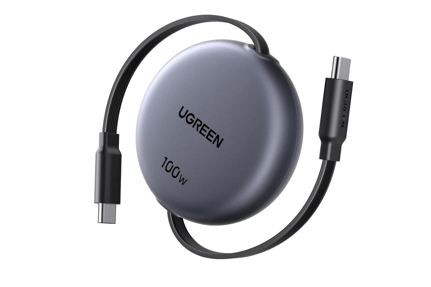 UGREEN USB C Cable 100W Retractable PD 3.0 Type C Ricarica Rapida 1M