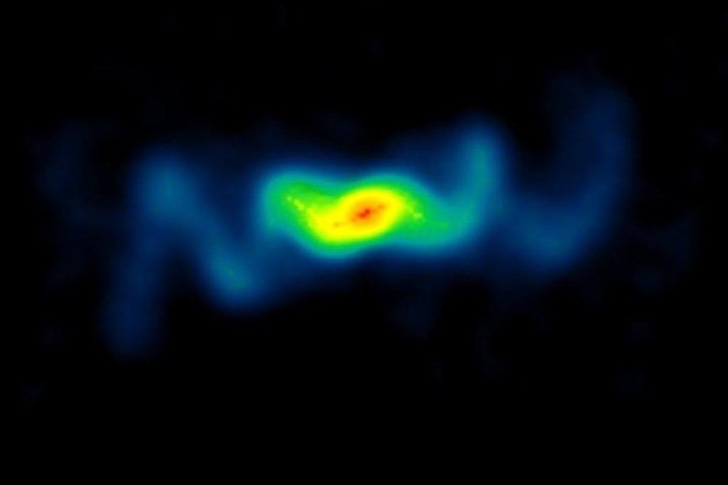 Un objeto de la Vía Láctea lleva dos décadas brillando en ondas de radio y casi no se expande. Los astrónomos no conocen nada que se comporte así
