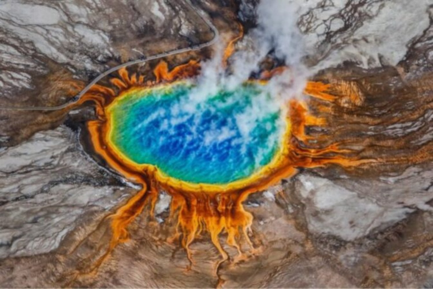 El supervolcán Yellowstone lleva 70.000 años dormido. Si alguna vez despierta de verdad, el problema no sería solo Estados Unidos sino que sería catastrófico para el mundo entero