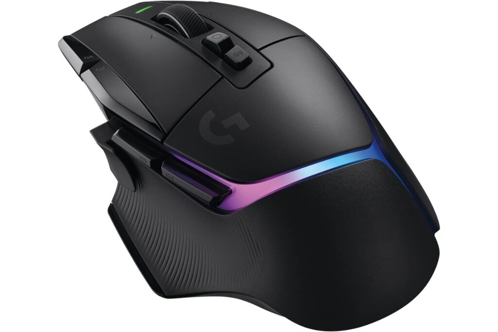 Logitech G G502 X Plus Lightspeed RGB Wireless Gaming Mouse