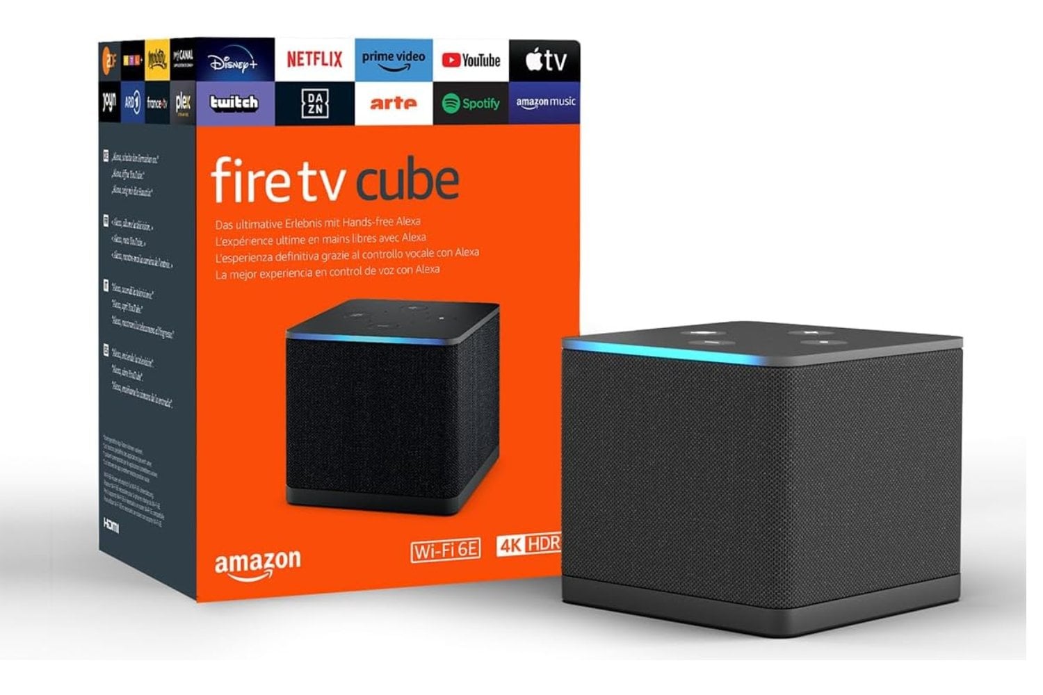 Amazon Fire TV Cube (Latest Generation)