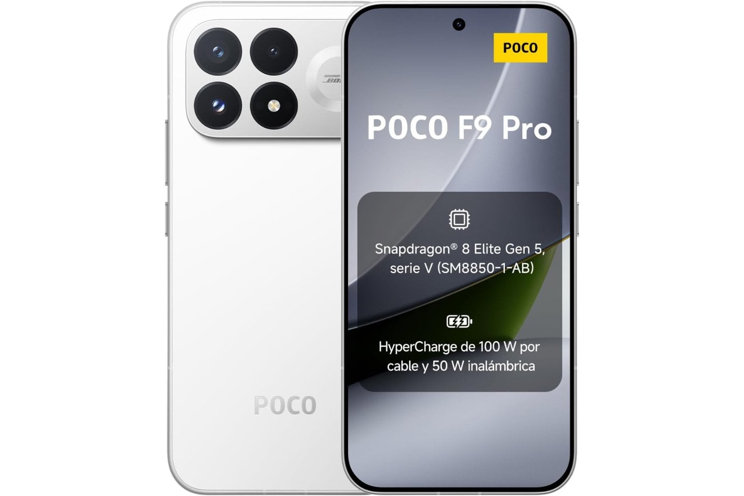 POCO F9 Pro, Smartphone