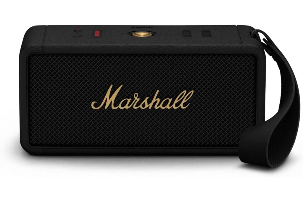 Marshall Middleton Portable Wireless Bluetooth Speaker