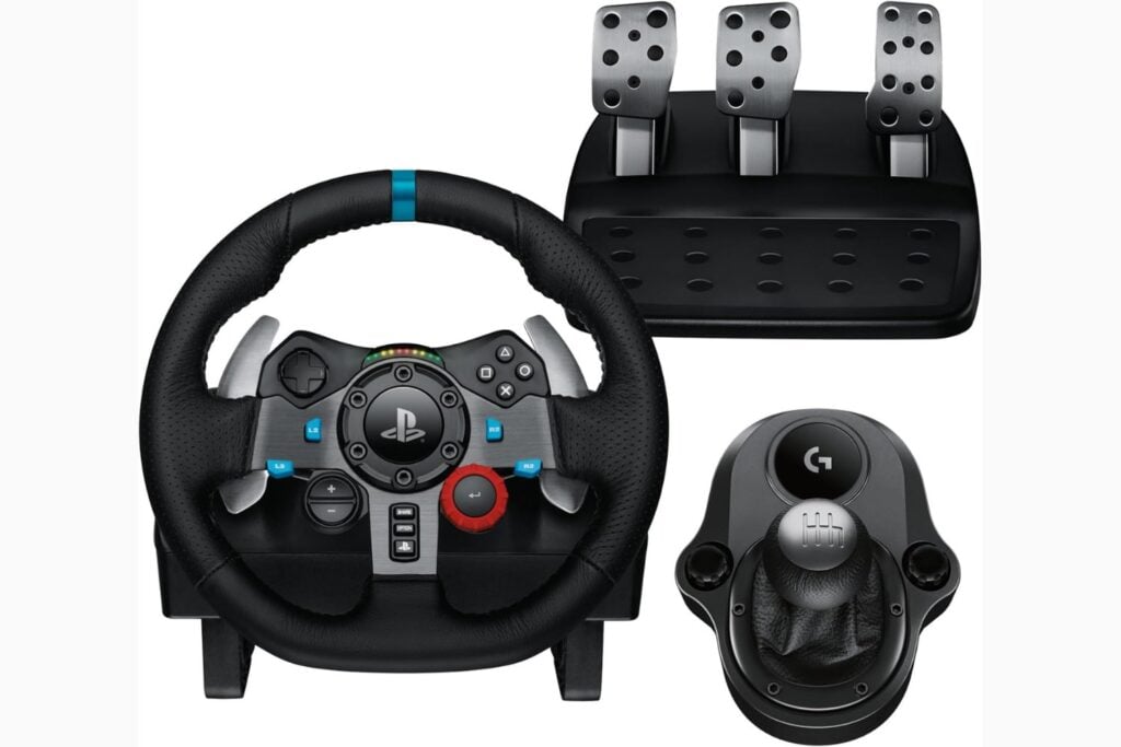 Logitech G G29 SE Driving Force Wheel and Shifter for Playstation & PC