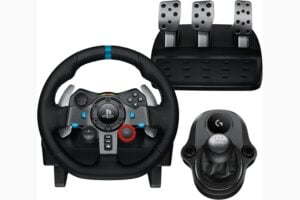 Logitech G G29 SE Driving Force Wheel and Shifter for Playstation & PC