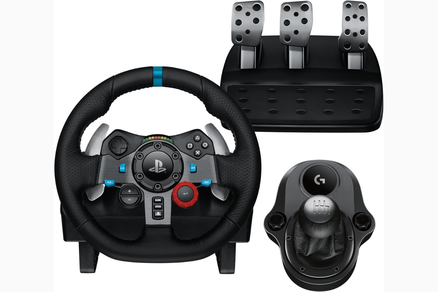 Logitech G G29 SE Driving Force Wheel and Shifter for Playstation & PC