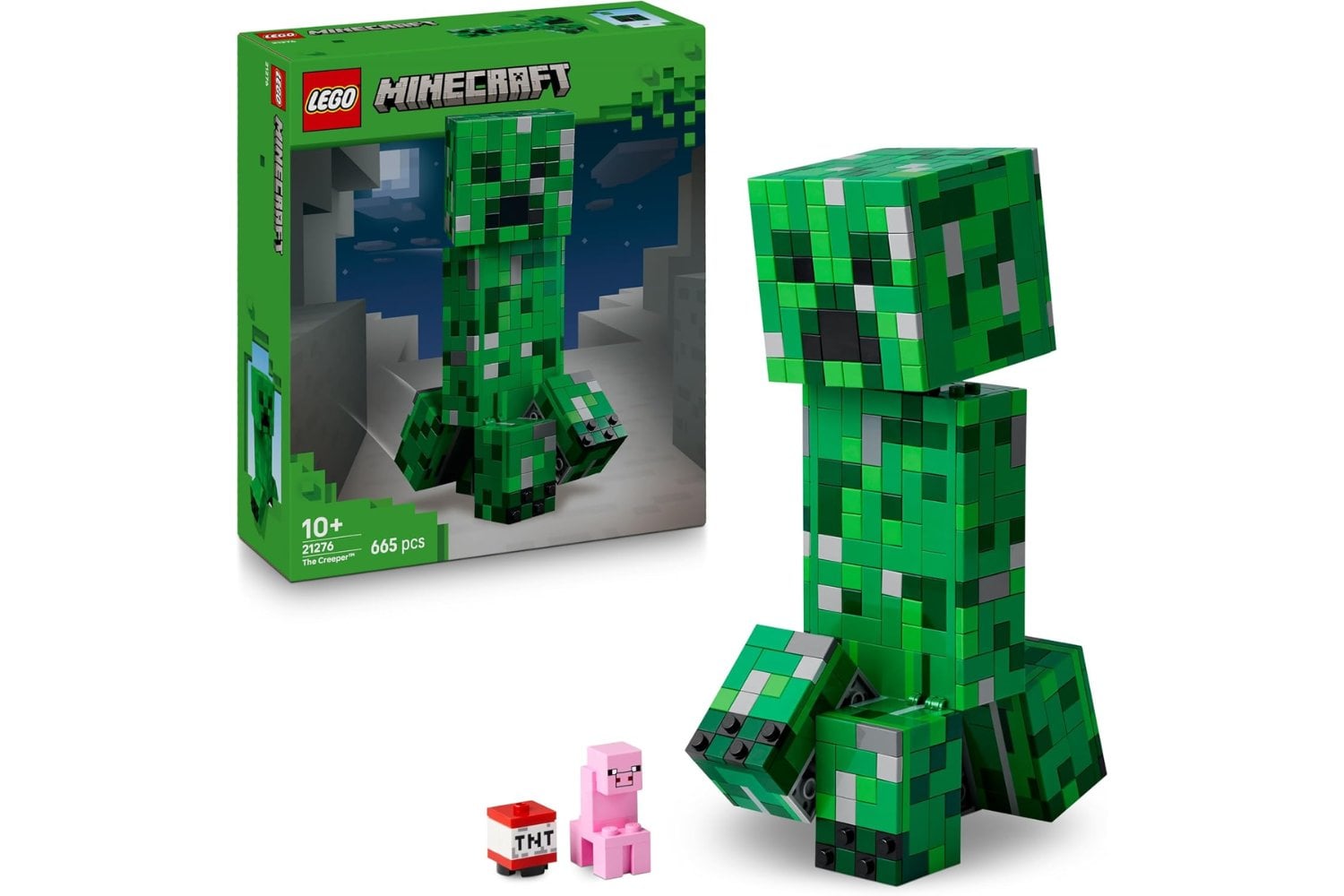 LEGO Minecraft The Creeper