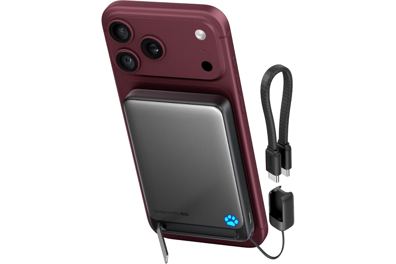 INIU 45W Power Bank, Slim 10000mAh