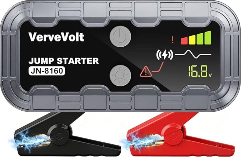 80000A Car Battery Jump Starter