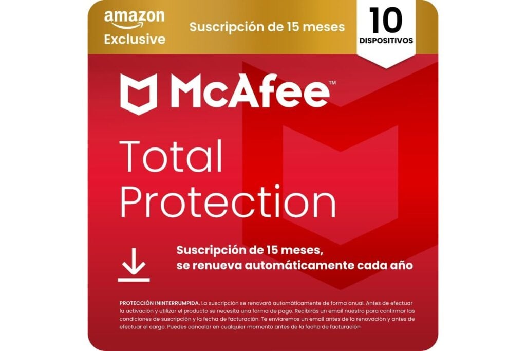 McAfee Total Protection for 10 Devices 2026