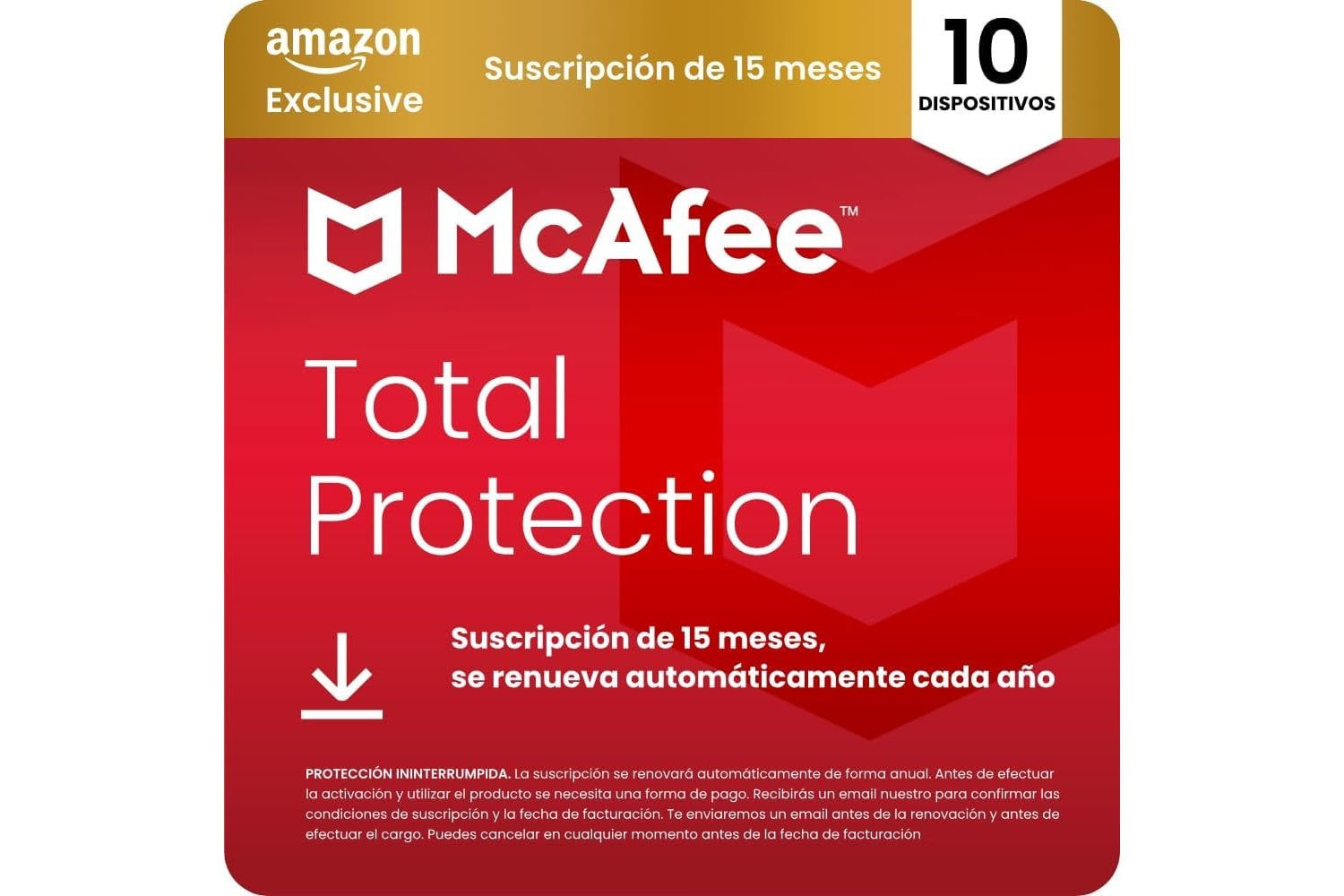 McAfee Total Protection for 10 Devices 2026