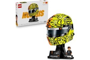 LEGO Editions McLaren MasterCard F1 Team: Lando Norris Helmet 43023