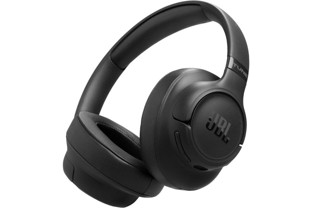 JBL Tune 780NC, Wireless Bluetooth Over-Ear Headphones, Black