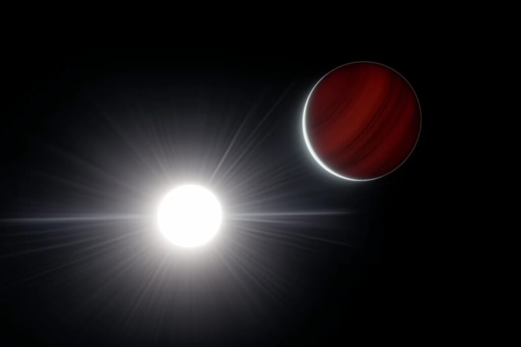 El planeta donde el tiempo parece deformarse: así es la extraña órbita de HD 80606 b