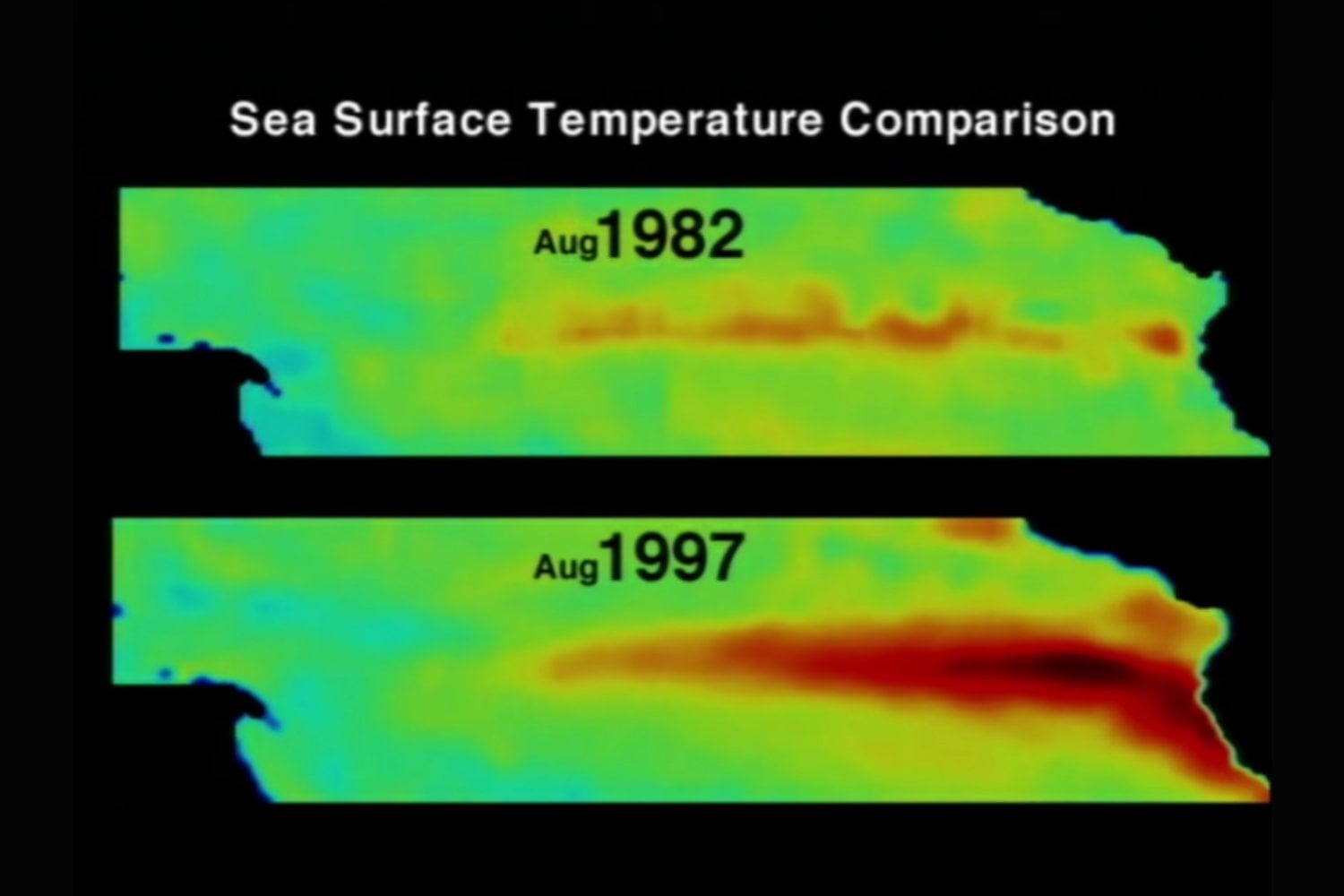 El Niño ya está aquí y lo que está ocurriendo en el Pacífico podría cambiar el clima mundial