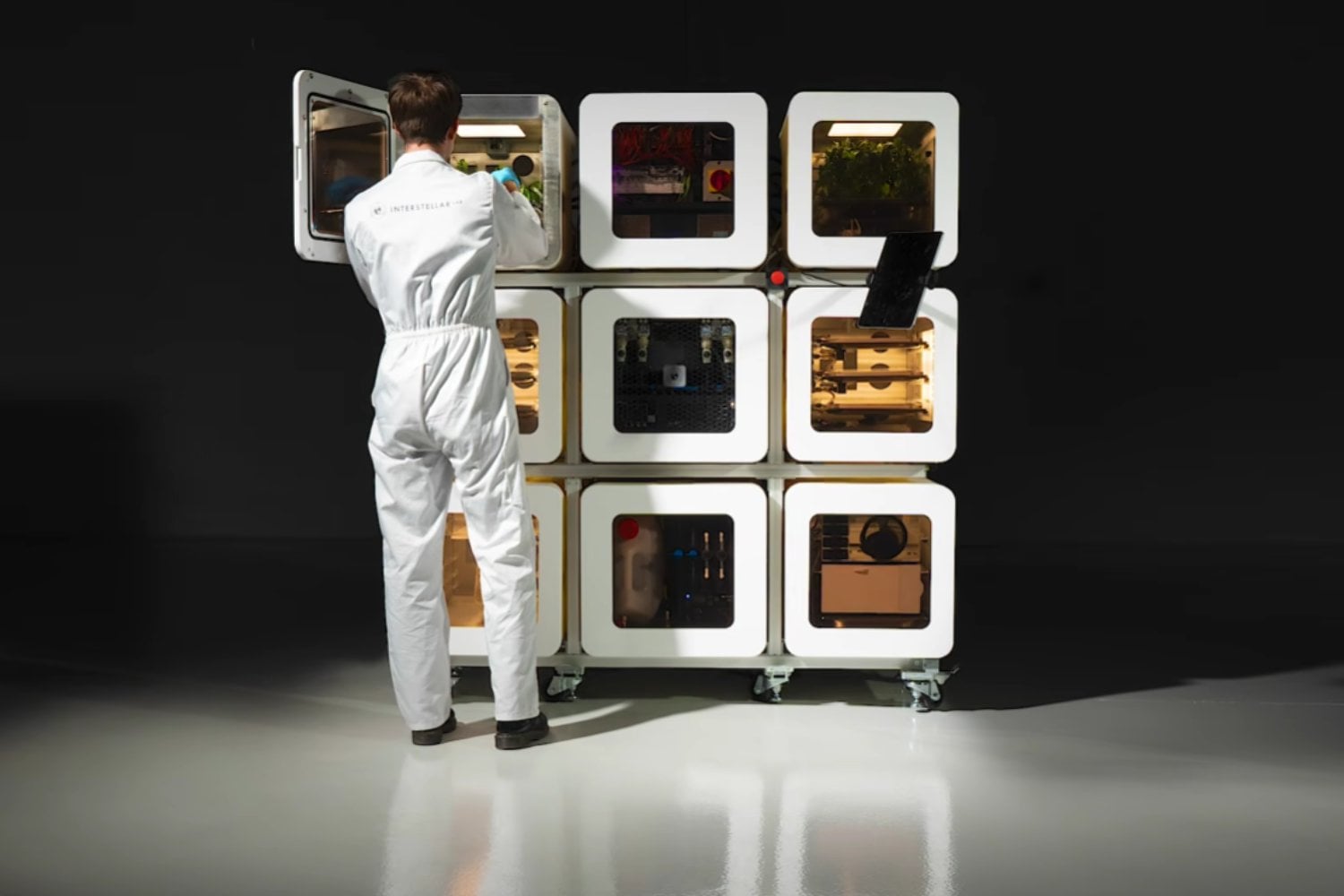 La NASA premia con USD 300.000 un proyecto para producir la mitad de la comida de una misión a Marte