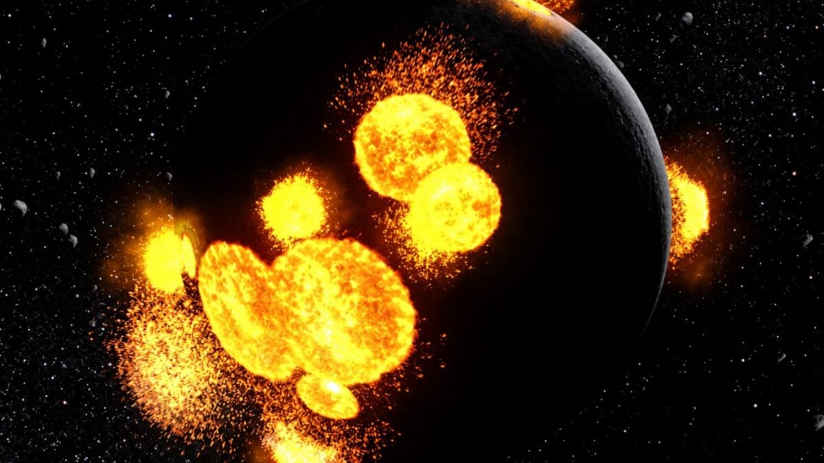 Photo: es.gizmodo.com The actor: James Webb Space Telescope The action: Unveils The object: Groundbreaking cosmic discoveries
