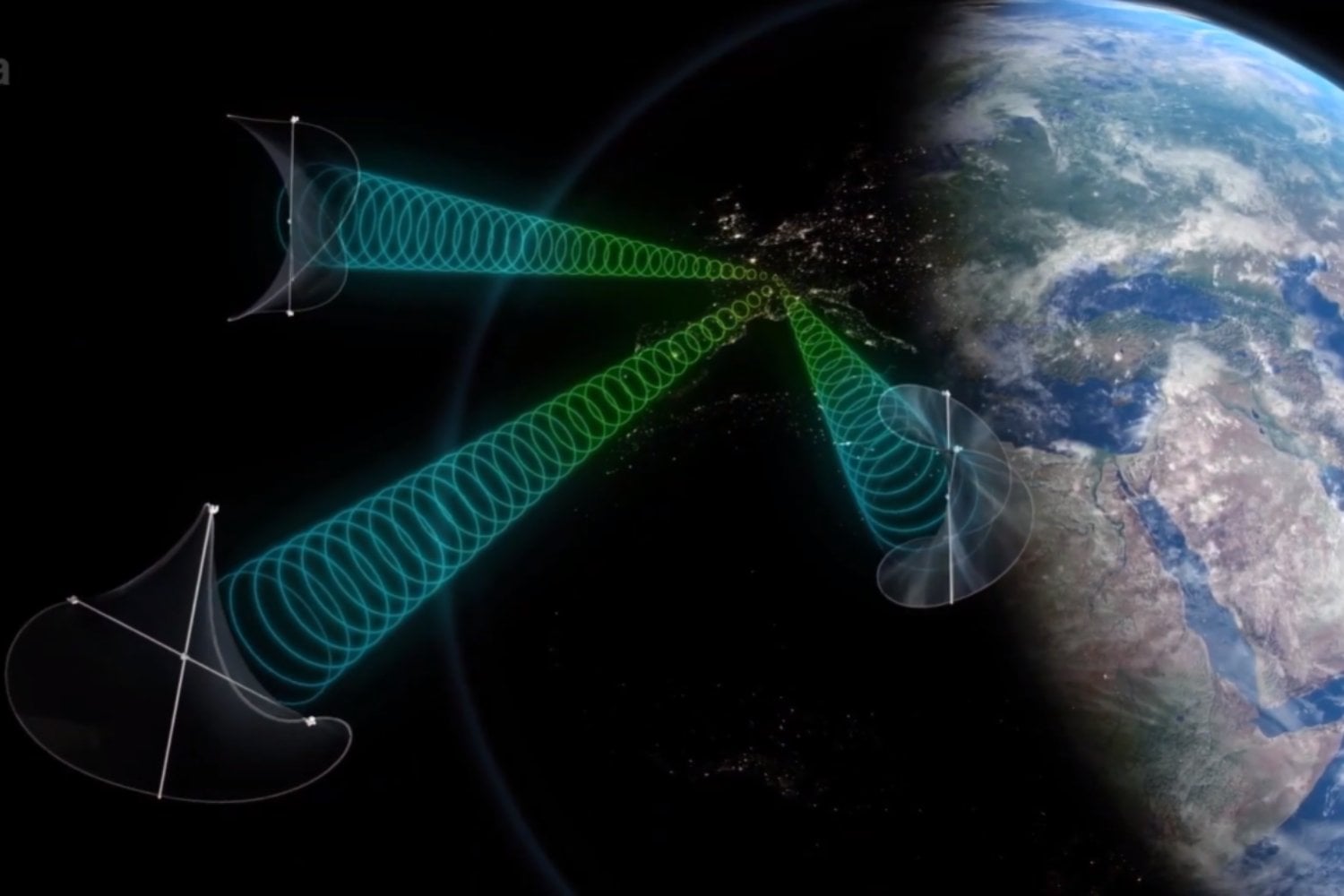 El problema de la energía solar siempre ha sido la noche. Una empresa quiere solucionarlo poniendo los paneles en el espacio
