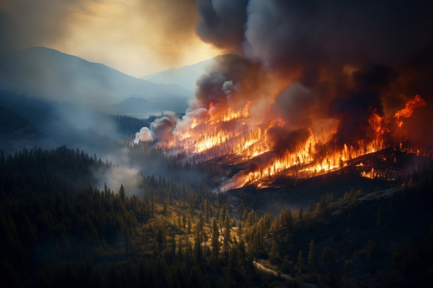 España roza las 300.000 hectáreas quemadas en 2026: los incendios ya triplican la media histórica