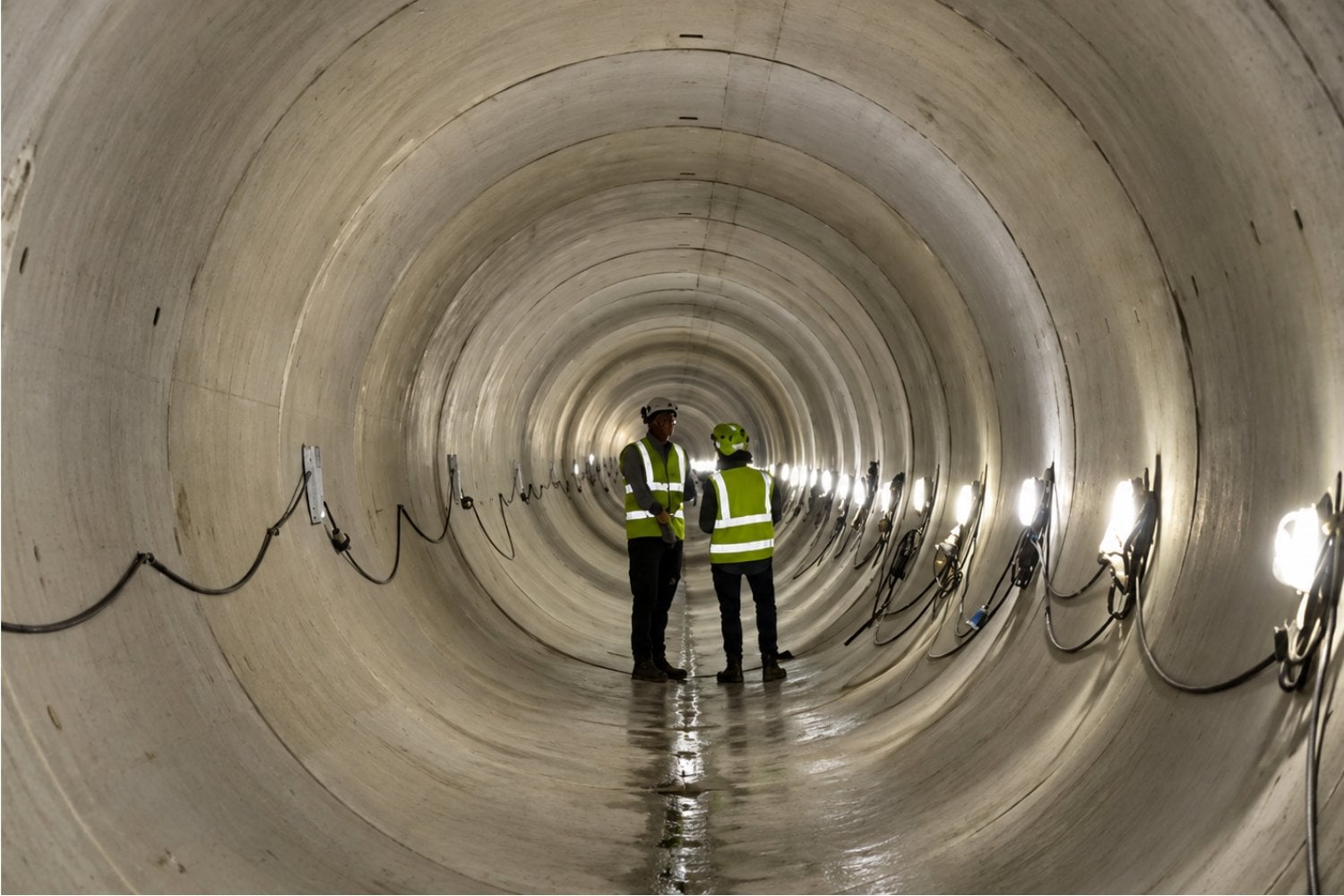 Copenhague se prepara para el cambio climático con túneles, parques inundables y hasta una isla artificial