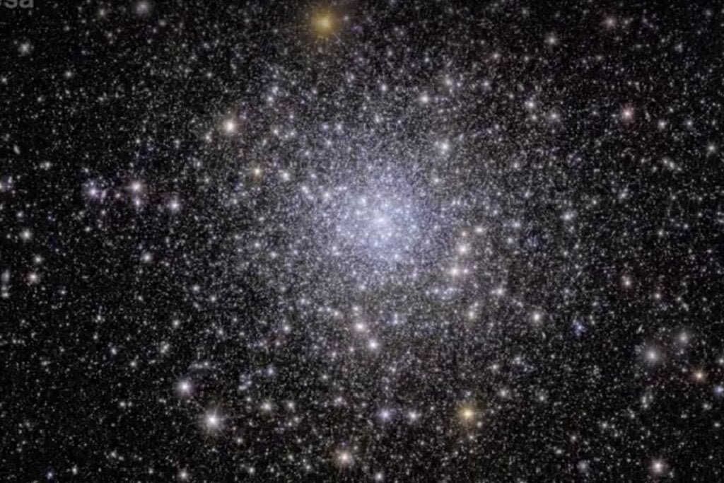 Astrónomos encuentran una corriente de estrellas de 6.500 años luz alrededor de una galaxia distante