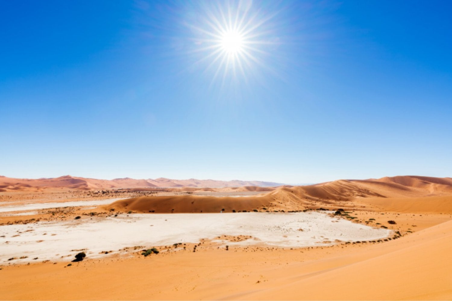 Por qué la temperatura cambia tanto entre el día y la noche en el desierto