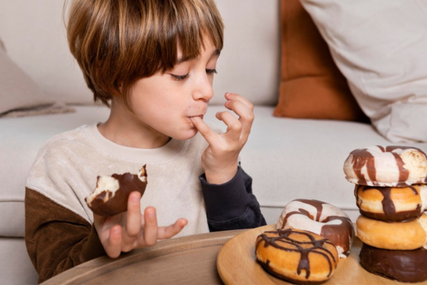 El azúcar que consumes de niño podría dejar una huella en tu salud mental durante décadas