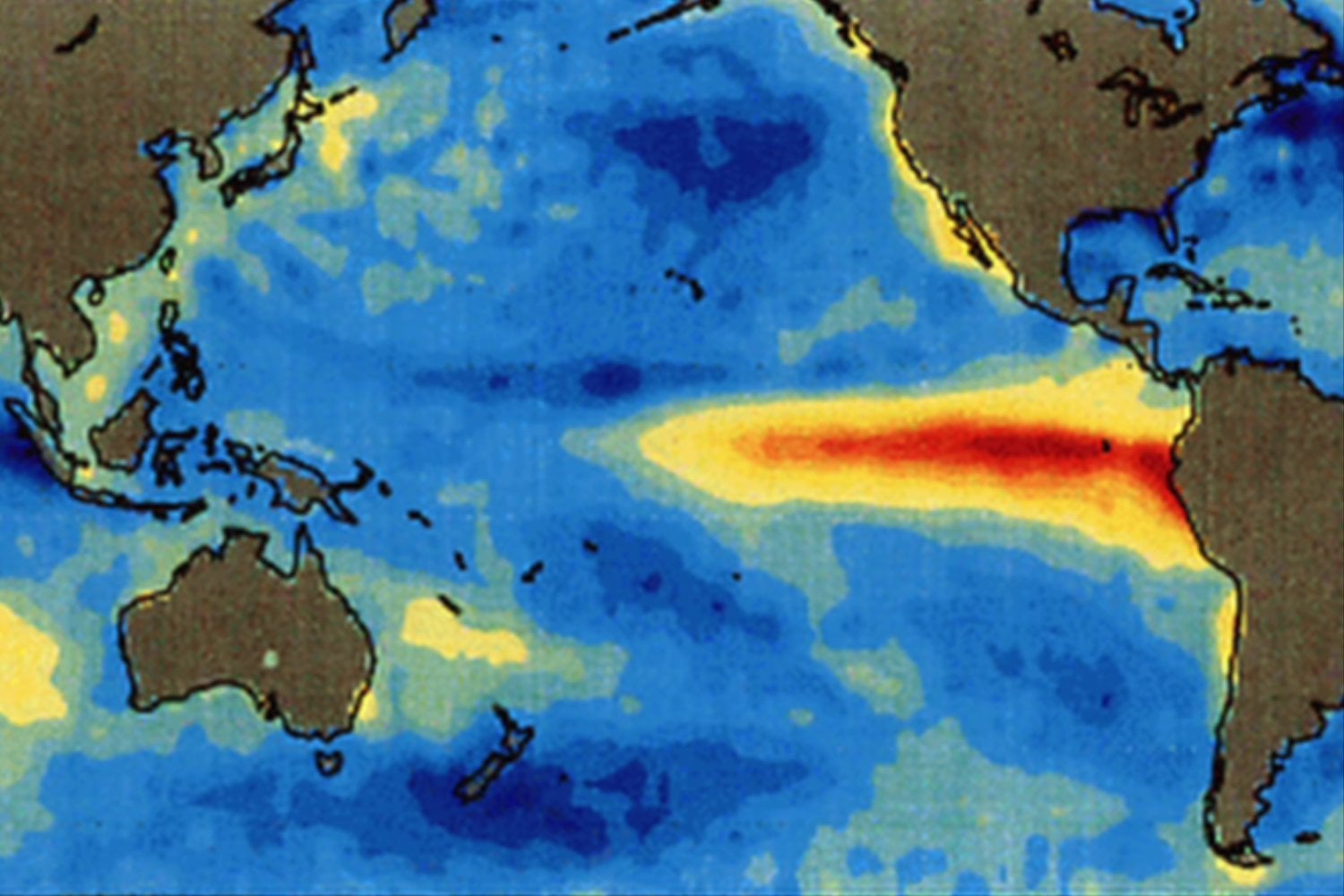 El Niño ya está aquí y lo que está ocurriendo en el Pacífico podría cambiar el clima mundial